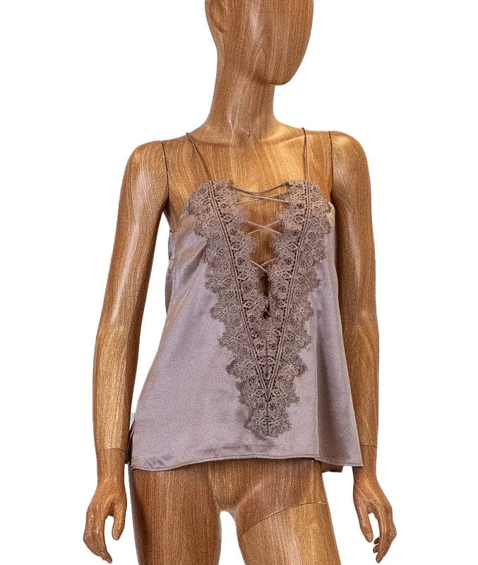 "Charlie Lace-Up" Reversible Tank summer tank top