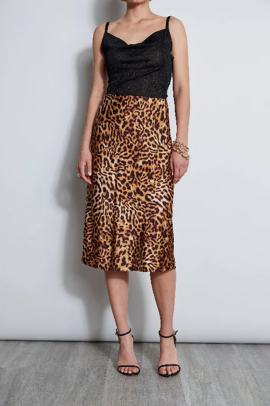 Wildcat Slip Midi Skirt silk skirt luxurious