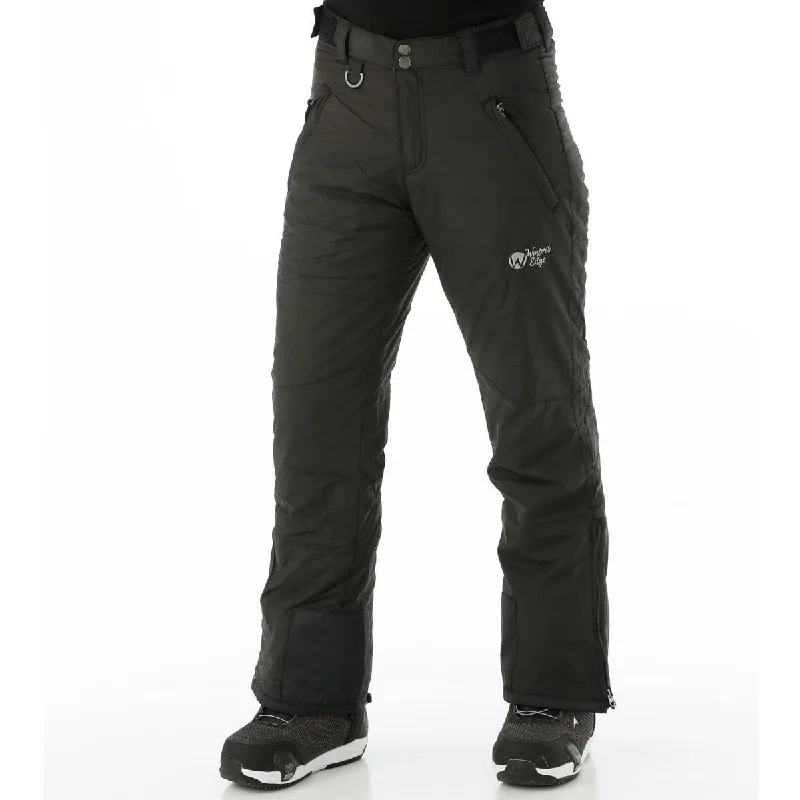 Winter's Edge Avalanche Snow Pants - Women's Lightweight Linen Pants