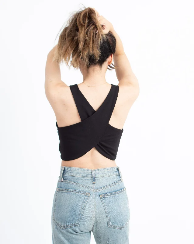 Cropped Tank neon tank top