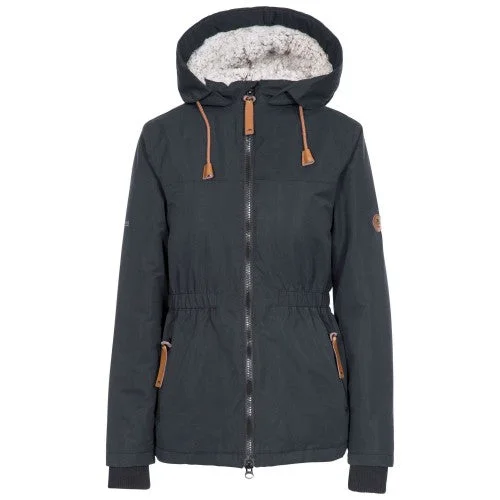 Trespass Womens/Ladies Cassini Padded Jacket Rayon Jacket Velvet Jacket Corduroy Jacket
