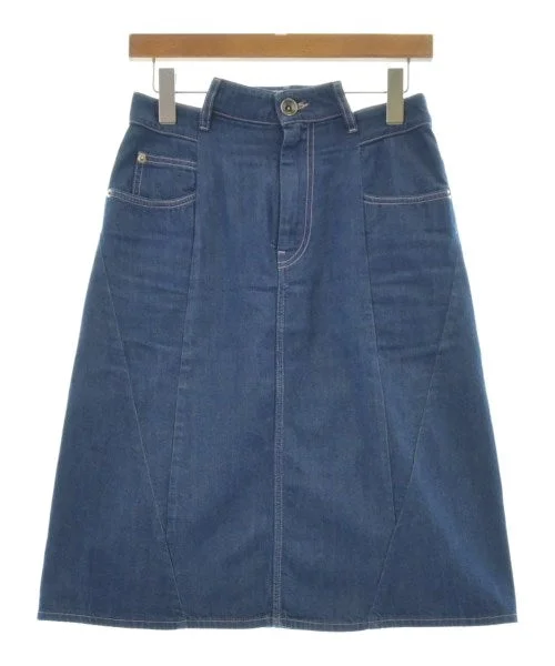 Maison Margiela Knee length skirts flowy skirt hem