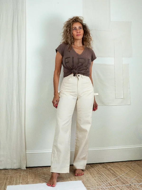 Vintage Dee Cee Carpenter Pants- 27" Waist Modern Bootcut Pants