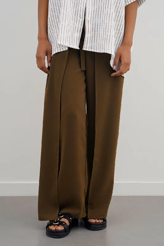 TIE-AROUND RESORT PANTS Cozy Lounge Pants