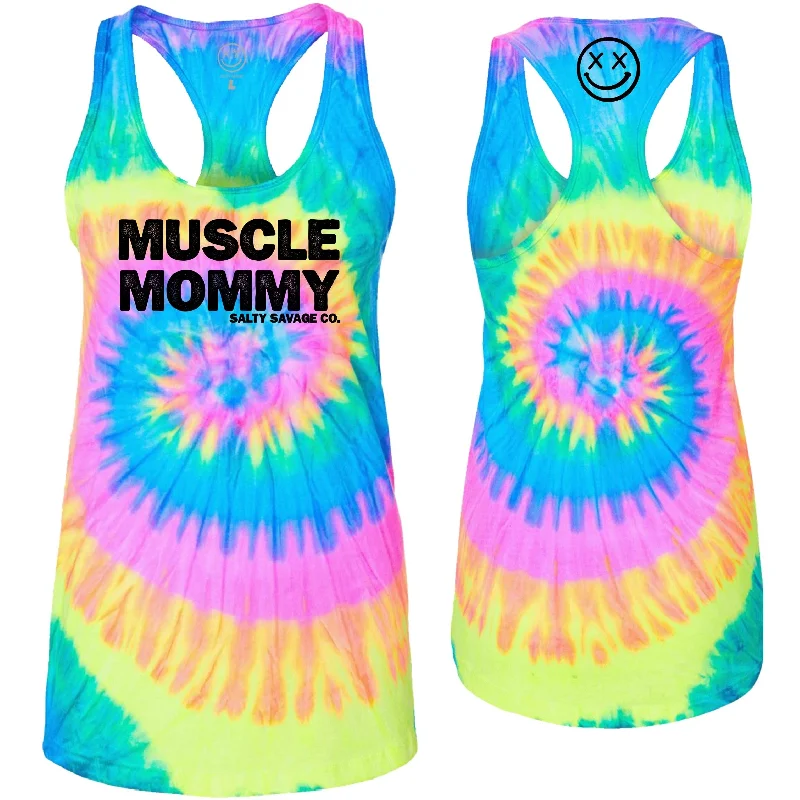 Neon Tie Dye