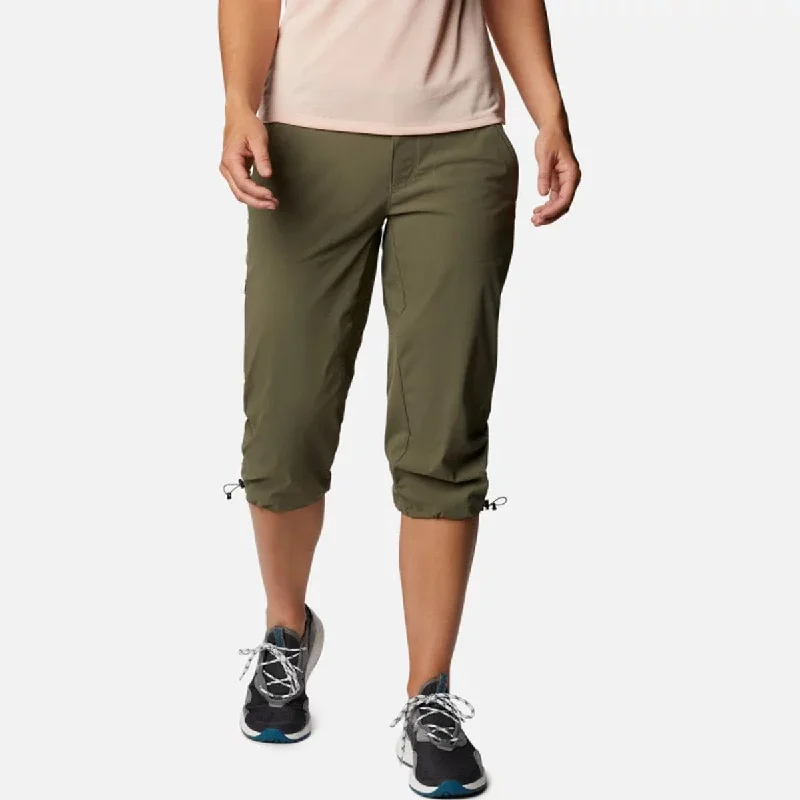 Columbia Saturday Trail II Women's Knee Pant Cozy Fitted Pants
