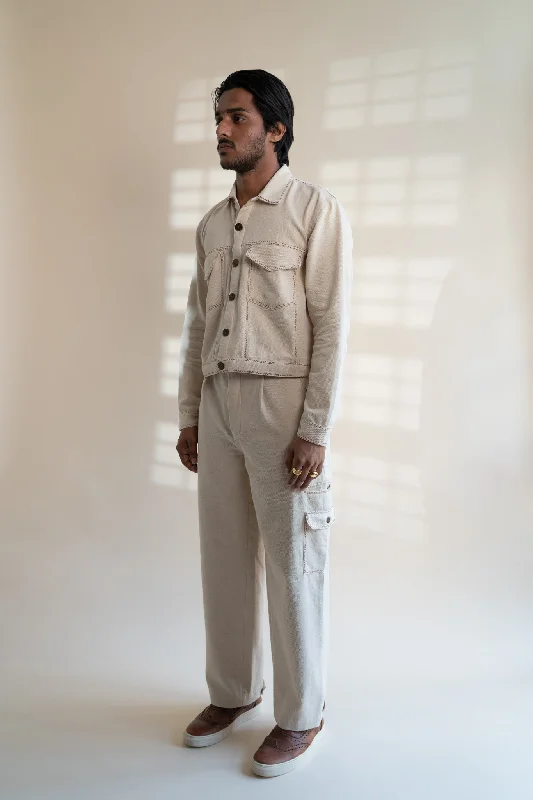 Dawning Utility Pants Elegant High-Waist Pants