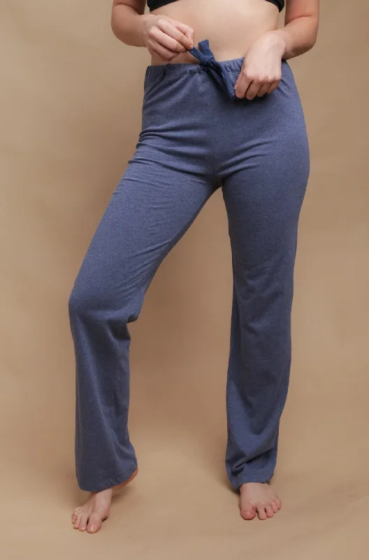 Women's Drawstring Lounge Pants Comfy Cargo Trousers