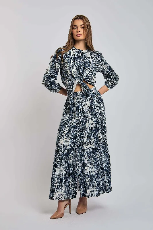 Women Skirt Tiered Skirt Multicolor wool skirt sturdy