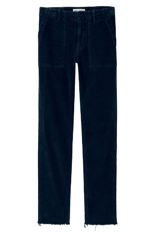 Jenna Corduroy Pant Chic Wool Trousers