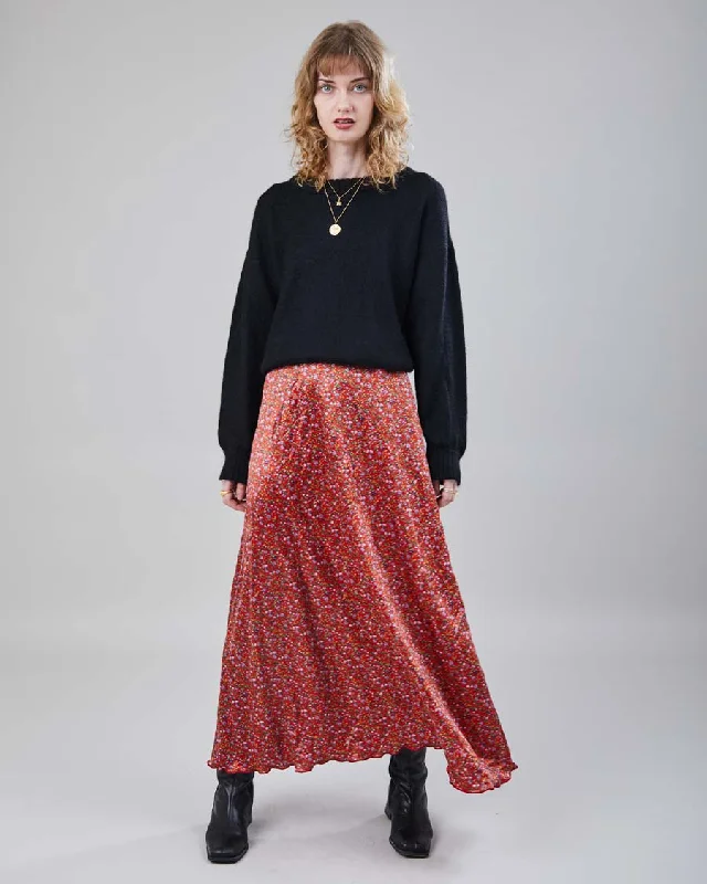 Rokit Originals Florentine Skirt - S ruffled skirt detail