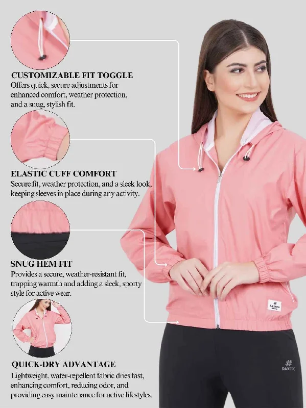 Womens Hooded Jacket Hooded Jacket Caped Jacket Shawl Collar Jacket