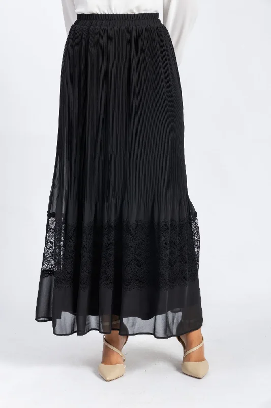 chiffon skirt silk skirt luxurious