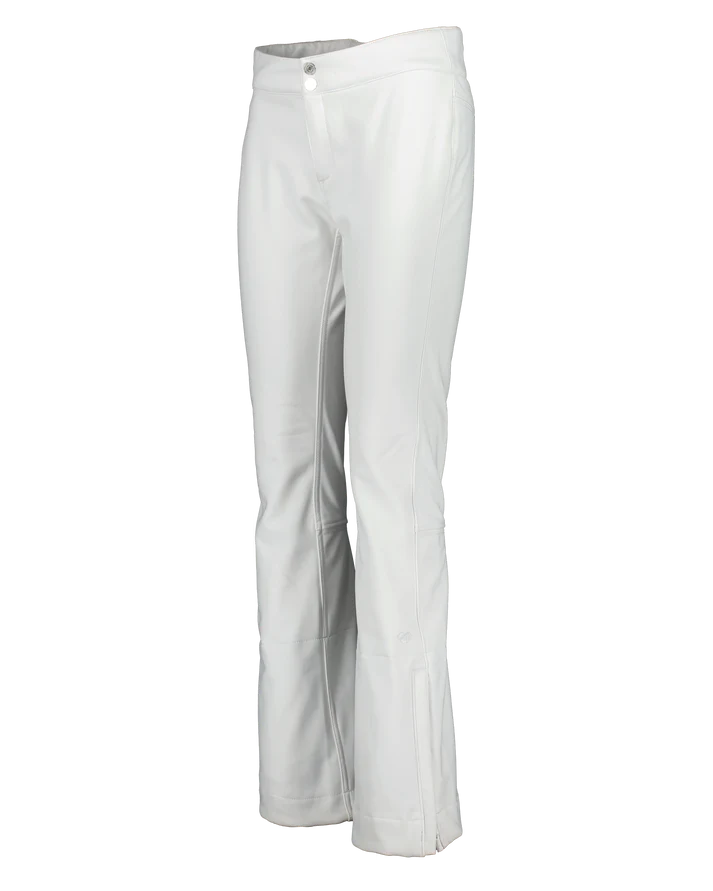 Women's Obermeyer Bond Pant White Wide-Legged Palazzos