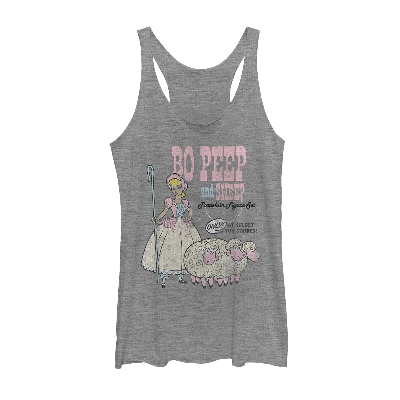 Women's Toy Story Bo Peep Select Stores Racerback Tank Top gym tank top