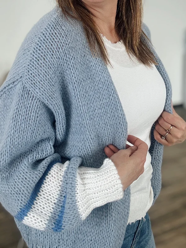 ELAN Lulu Cardigan Fleece Cardigan Nylon Polyester