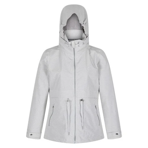Regatta Womens/Ladies Nadira Waterproof Jacket Cotton Fabric Linen Fabric Terry Fabric