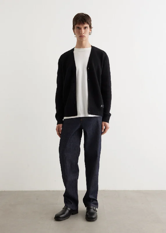 Kenny Cardigan Spandex Rayon Corduroy