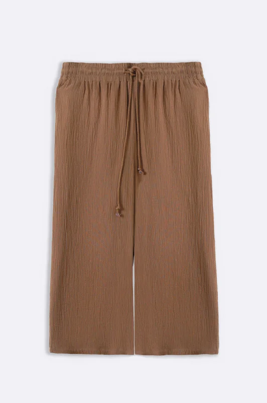 CURVE MUSLIN PANTS Cozy Maternity Pants
