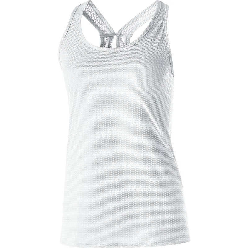 Ladies Precision Tank 229367 lime green tank