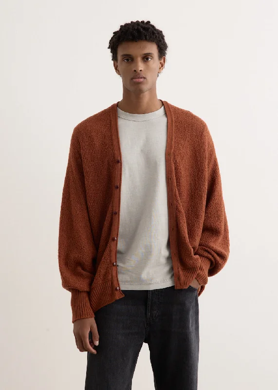 V-Neck Cardigan Modern Contemporary chic