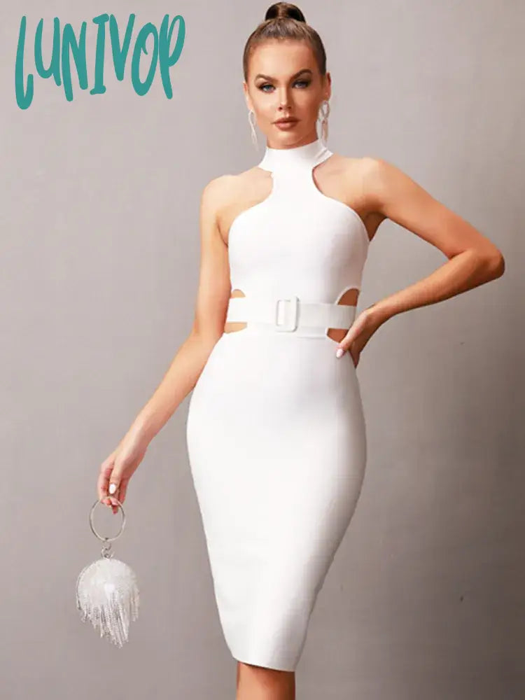 Lunivop Women Summer Sexy Backless Halter Cut Out Feather Beading Black Mini Bodycon Bandage Dress Elegant Evening Club Party Dress Boat Neckline Classic Lunivop Women Summer Sexy Backless Halter Cut Out Feather Beading Black Mini Bodycon Bandage Dress Elegant Evening Club Party Dress Boat Neckline Classic