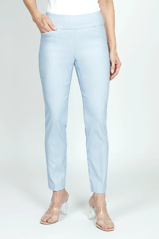 Holland Ave Brushed Twill Ankle Pants with Pockets Stylish Casual Pants