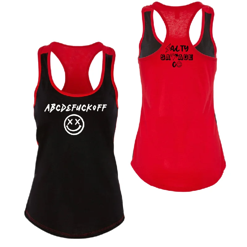 Black/Red