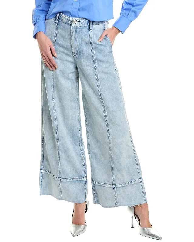 rag & bone Arianna Cropped Palazzo Pant Fashionable Sporty Pants