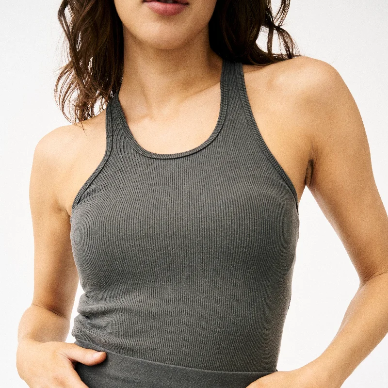 Eucalyptus Rib Tank boho tank top
