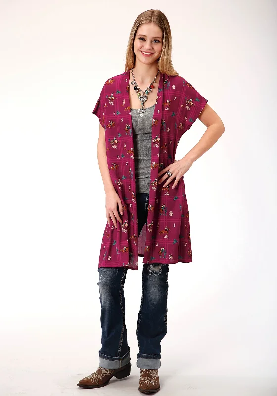 LADIES WOVEN CARDIGAN Velvet Chenille Corduroy