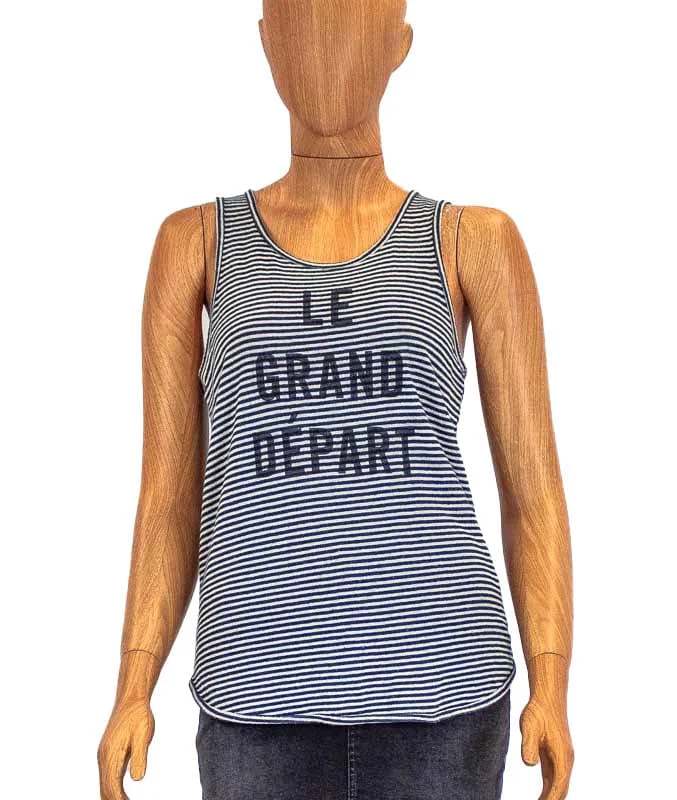 Striped Tank flowy tank top
