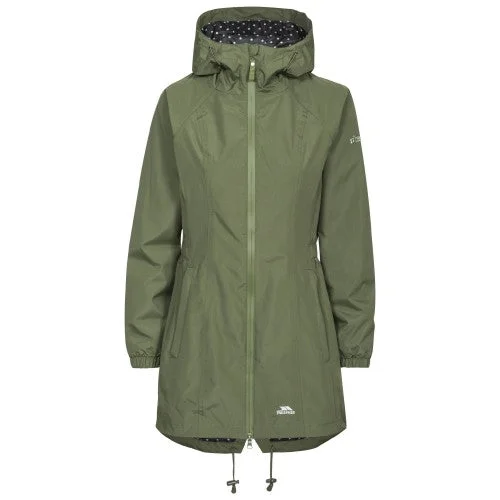 Trespass Womens/Ladies Waterproof Shell Jacket Satin Jacket Silk Jacket Chiffon Jacket