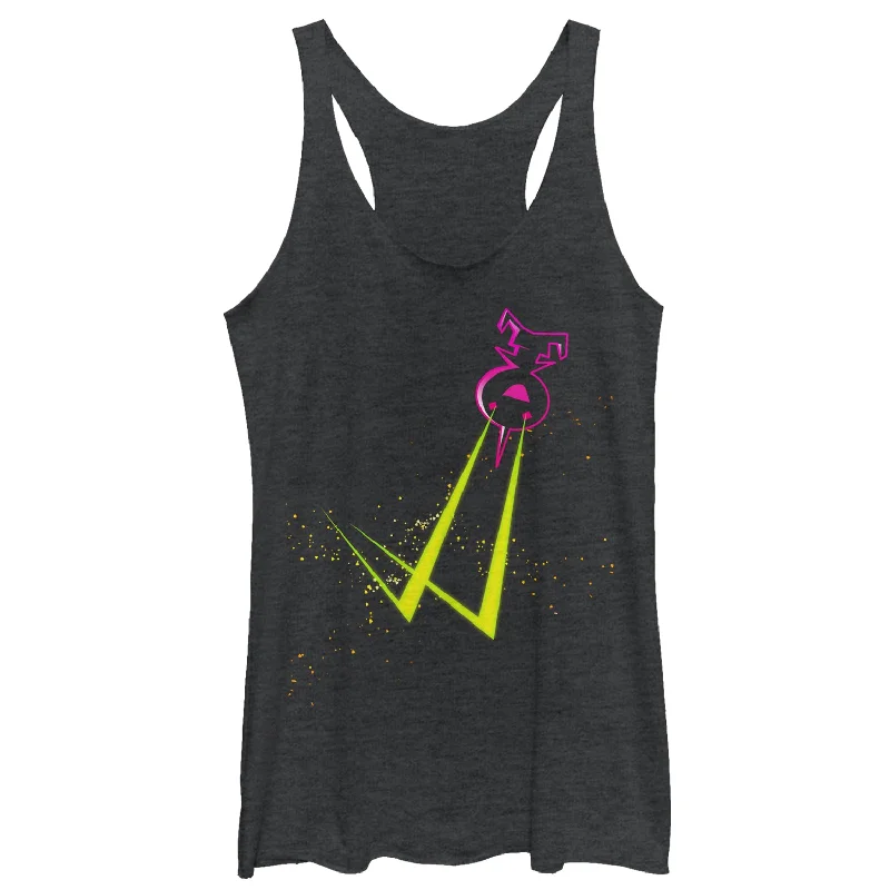 Women's The Incredibles 2 Jack-Jack Laser Show Racerback Tank Top floral tank top