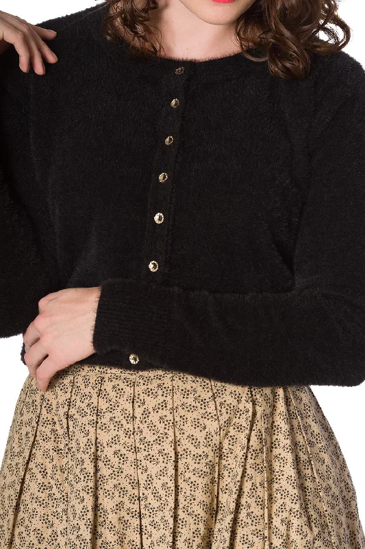 THE COZY CARDIGAN Knit Fabric Woven Fabric Fleece Fabric