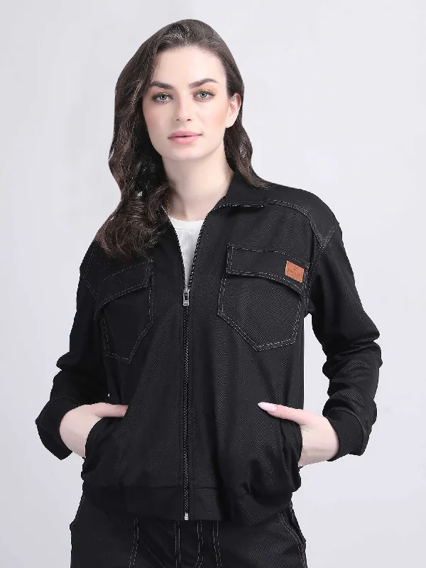 multi pocket travel jacket - travel jacket women Knit Jacket Woven Jacket Fleece Jacket