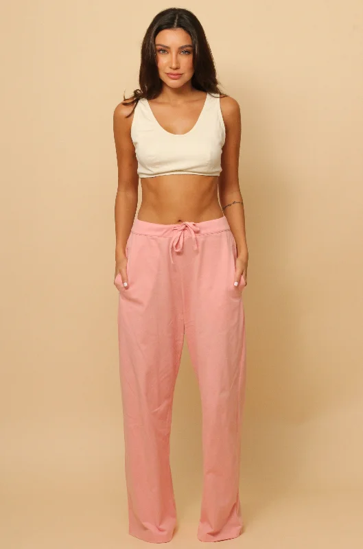 Women's Allergy-Free Jessica Wide Leg Pants High-Waist Trousers