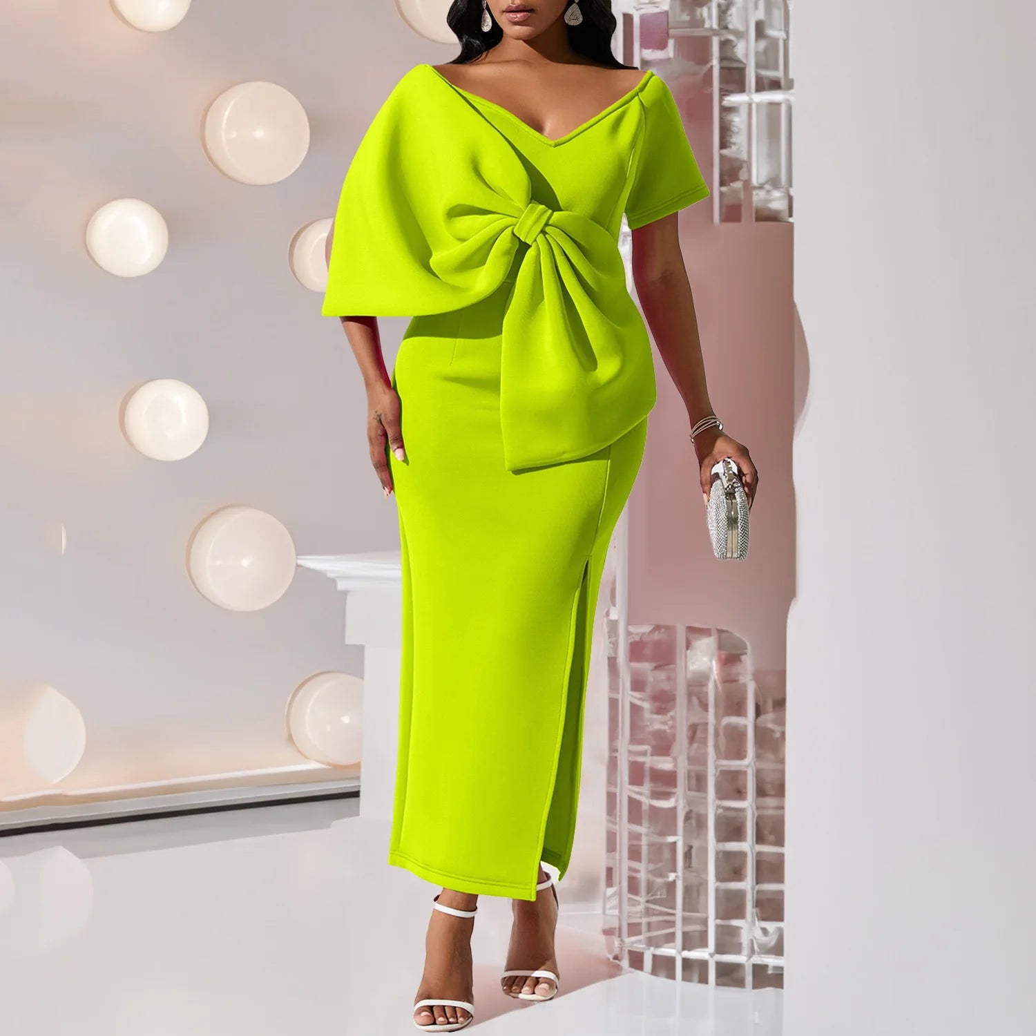 Green Dress