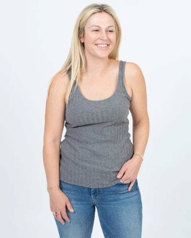 Ribbed Layer Tank slim fit tank