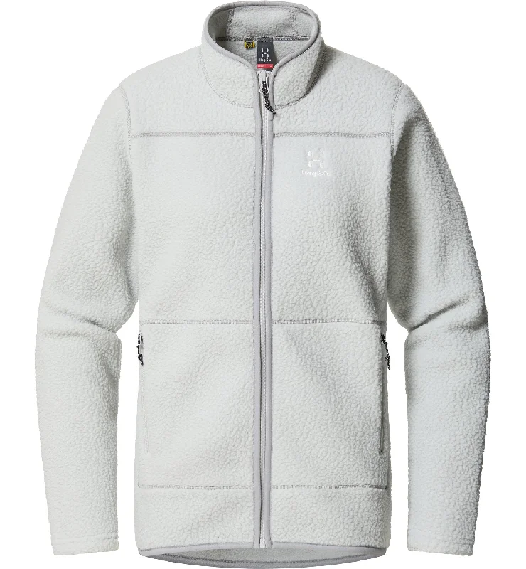 Mossa Pile Jacket Women Insulated Jacket Fitted Jacket Loose Jacket
