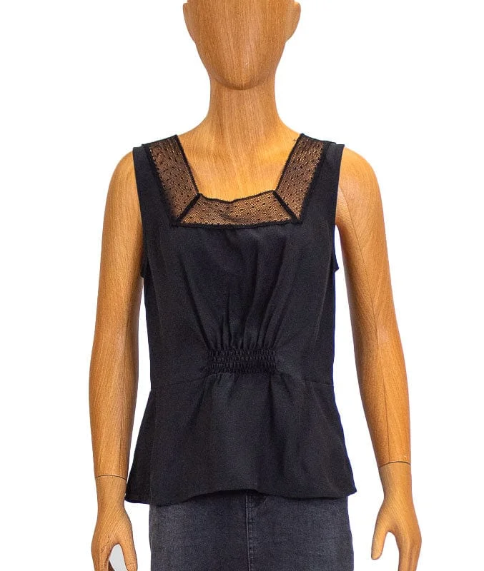 "Yoke" Tank graphic tank top