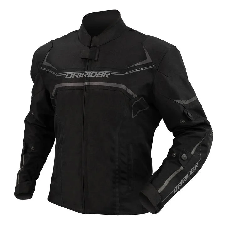 Dririder Origin Jacket Black Cardigan Sweater Pullover