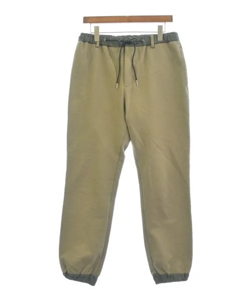 sacai Sweat pants Comfortable Pleated Pants