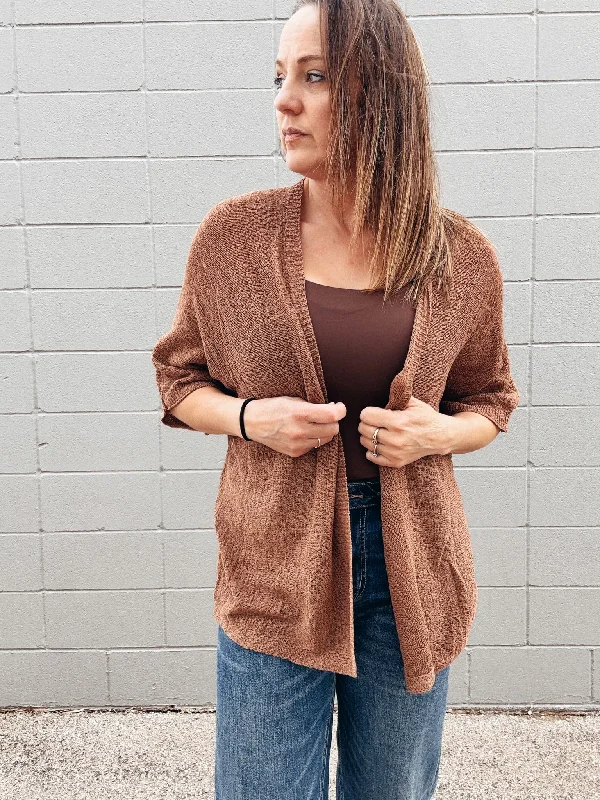 Lightweight Knit Cardigan Rayon Fabric Velvet Fabric Corduroy Fabric