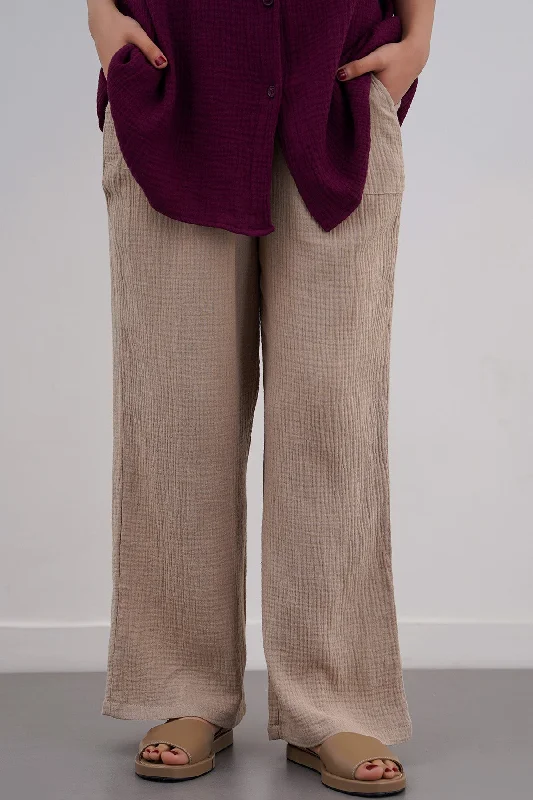 EVERYDAY MUSLIN PANTS Casual Track Pants