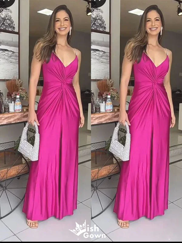 Elegant V Neck Front Slit A-line Long Party Dress Prom Dresses,WGP1002 Tunics Practical durable Elegant V Neck Front Slit A-line Long Party Dress Prom Dresses,WGP1002 Tunics Practical durable