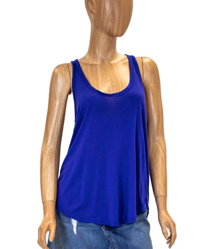 Racer Back Tank ivory tank top
