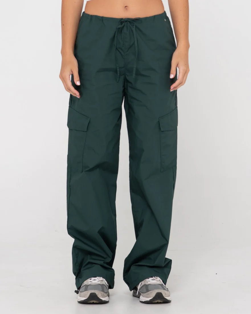 Rusty Milly Cargo Pant High-Waist Trousers
