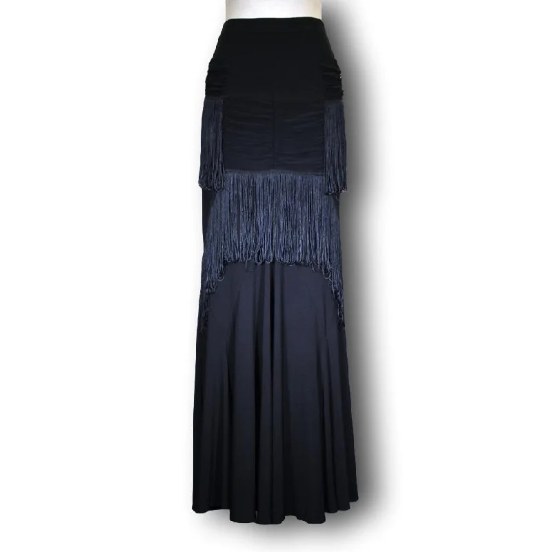 Women's Standard Skirt US-385 belted skirt waist