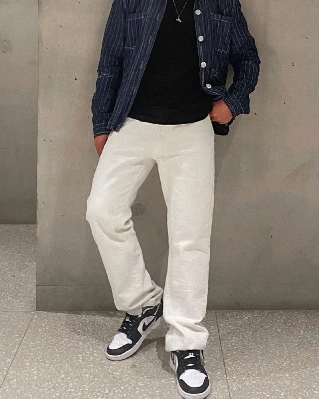 XXIII Grady Tailored Pants White Casual Track Pants